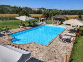  Deluxe Mansion in Pontecuti PG with Swimming Pool  Тоди